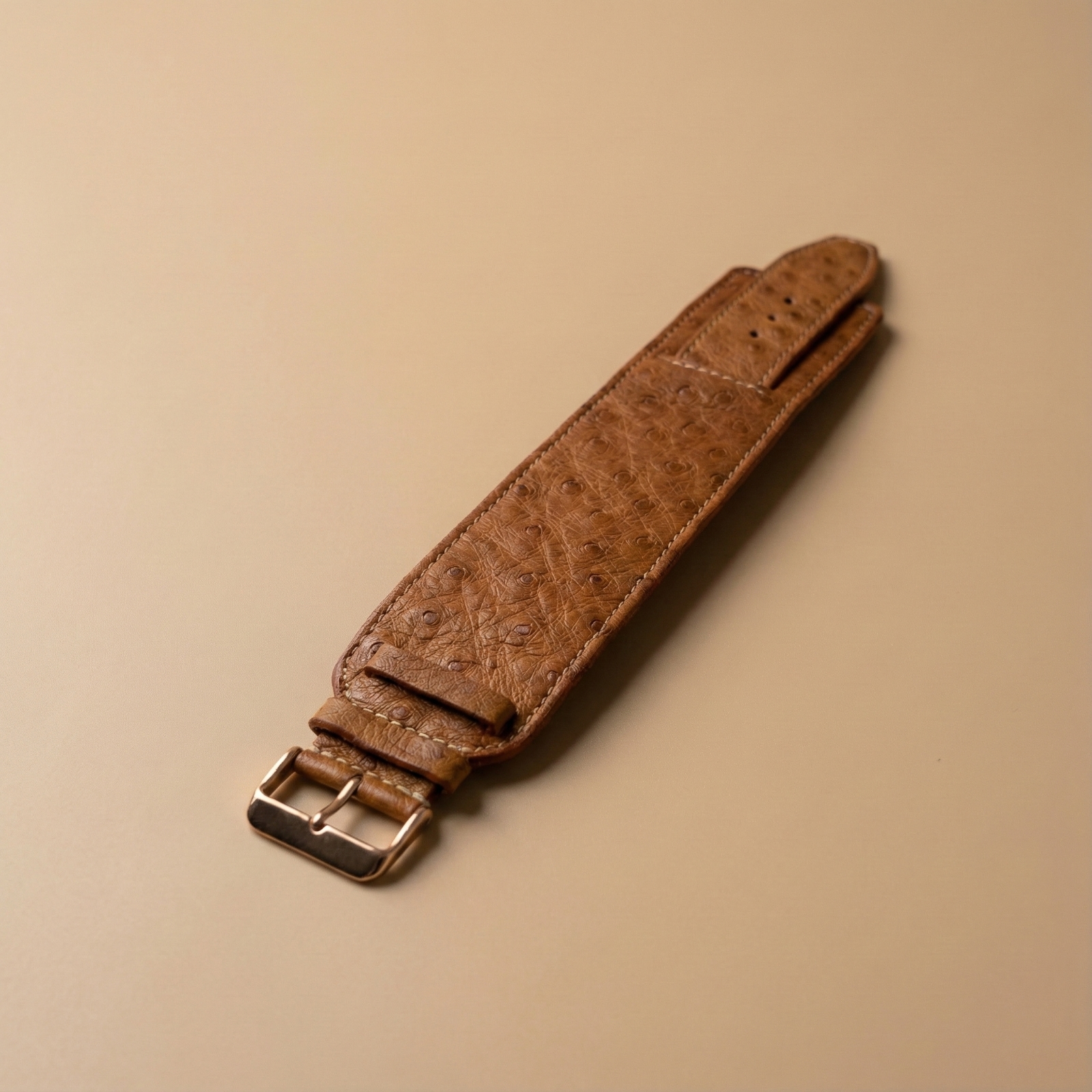 Lederarmband breit Paula rumbraun LE10141-rb