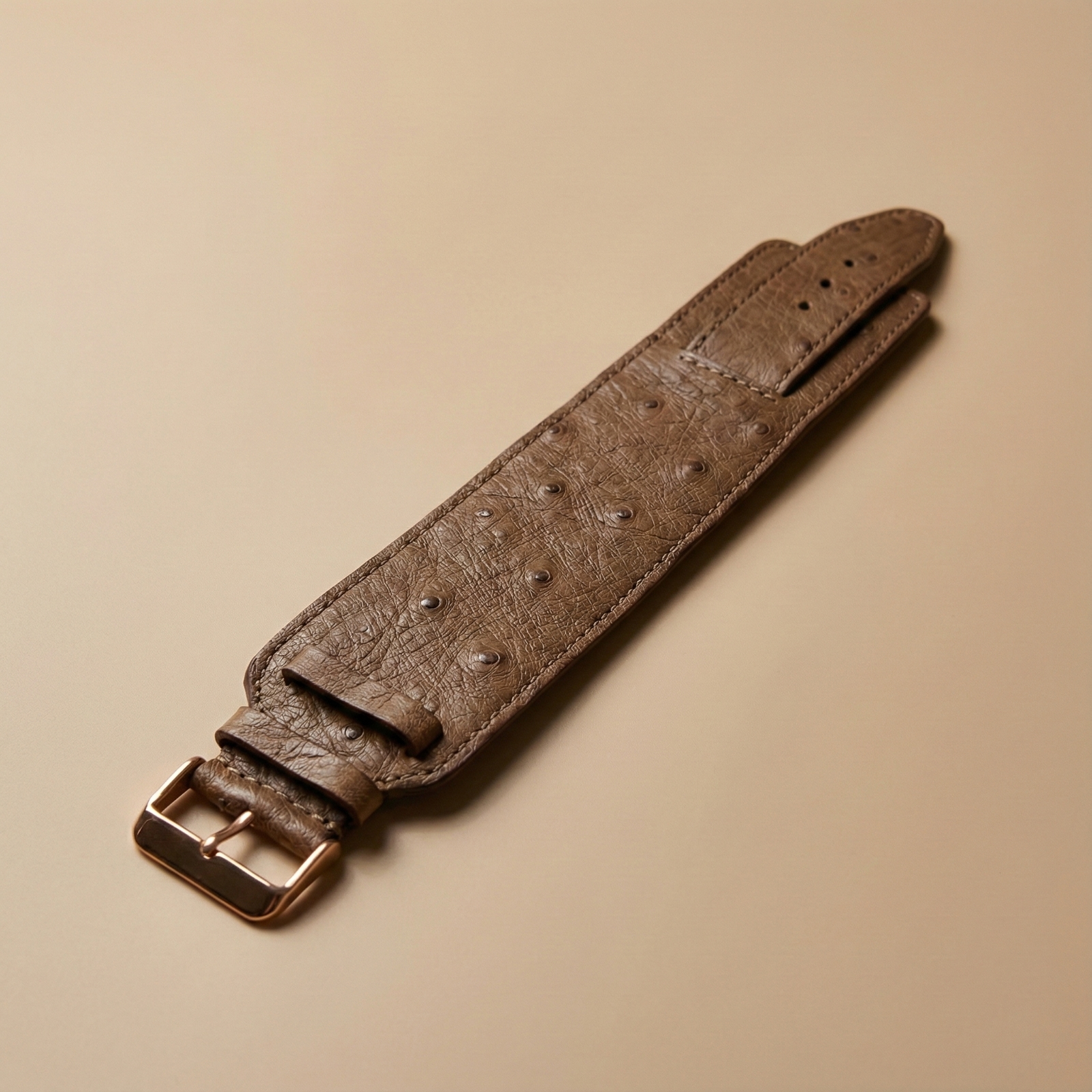 Lederarmband breit Paula blassbraun LE10141-mi