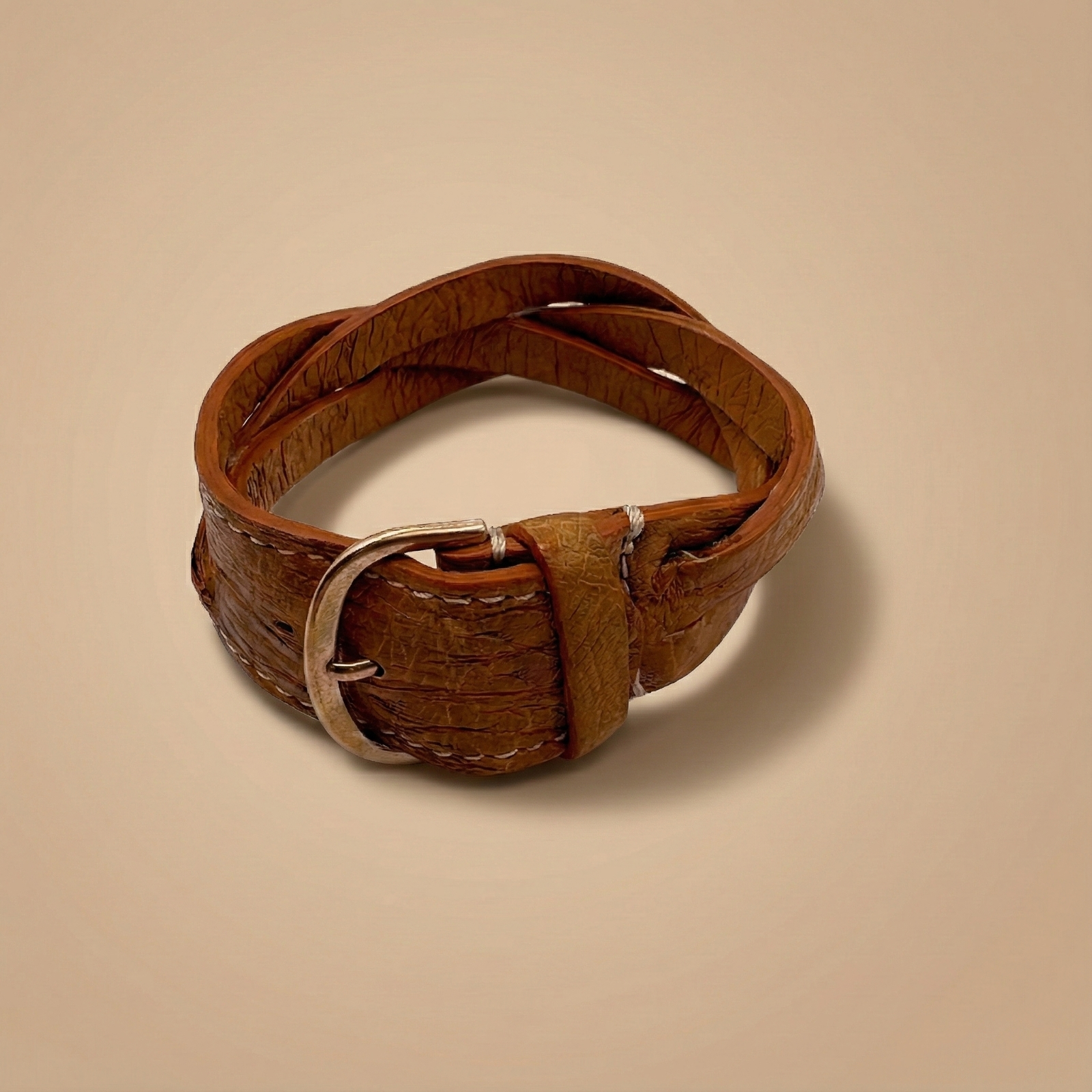 Damen-Armband Crossover Rumbraun LE10144-rb Detailansicht 1