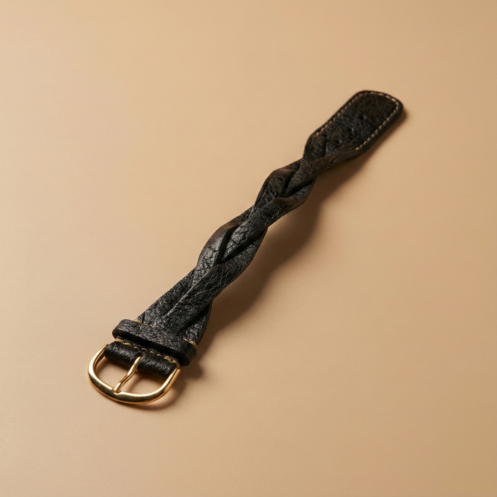 Damen-Armband Crossover schwarz LE10144-sw