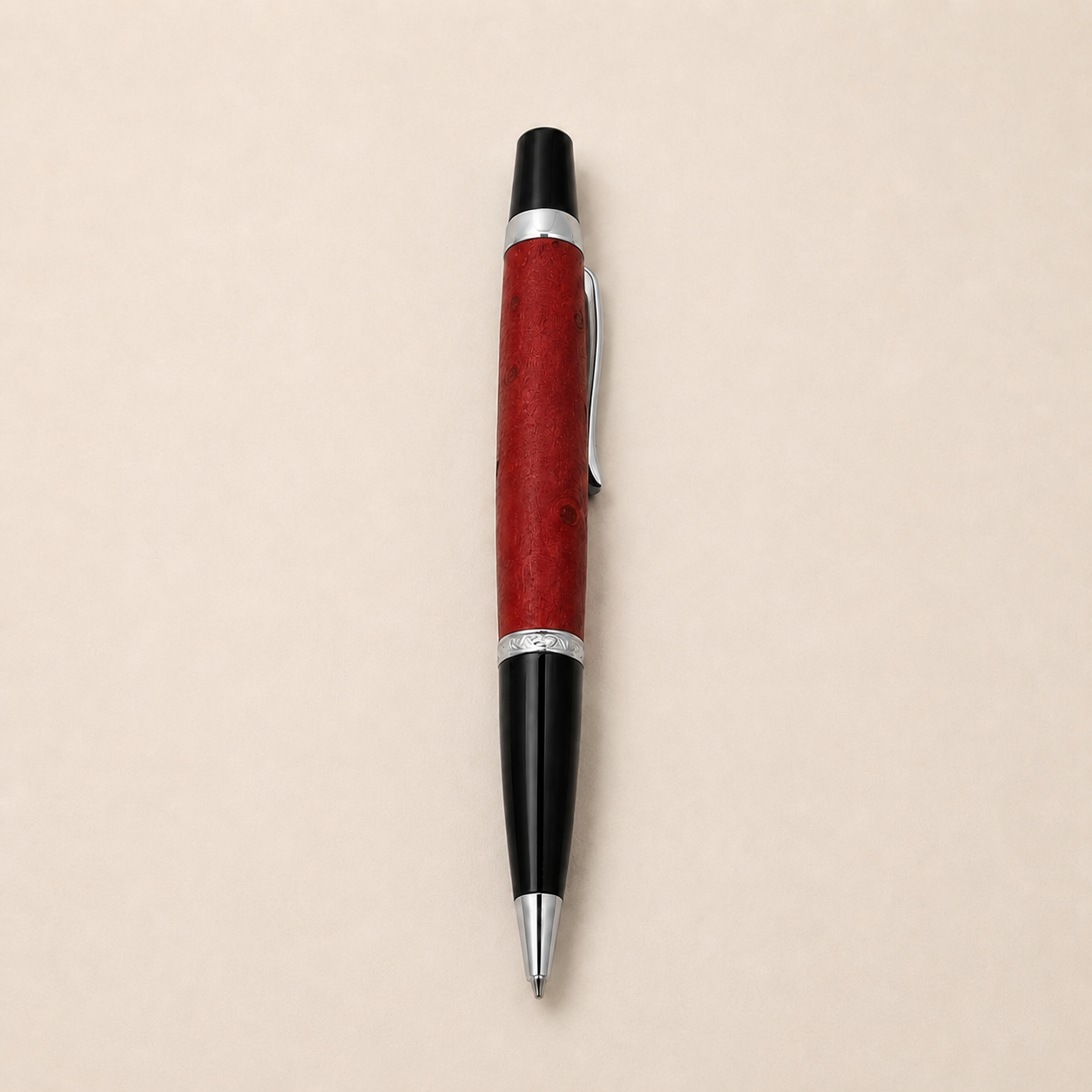 Kugelschreiber Silas edles Design tobacco LE10192-to