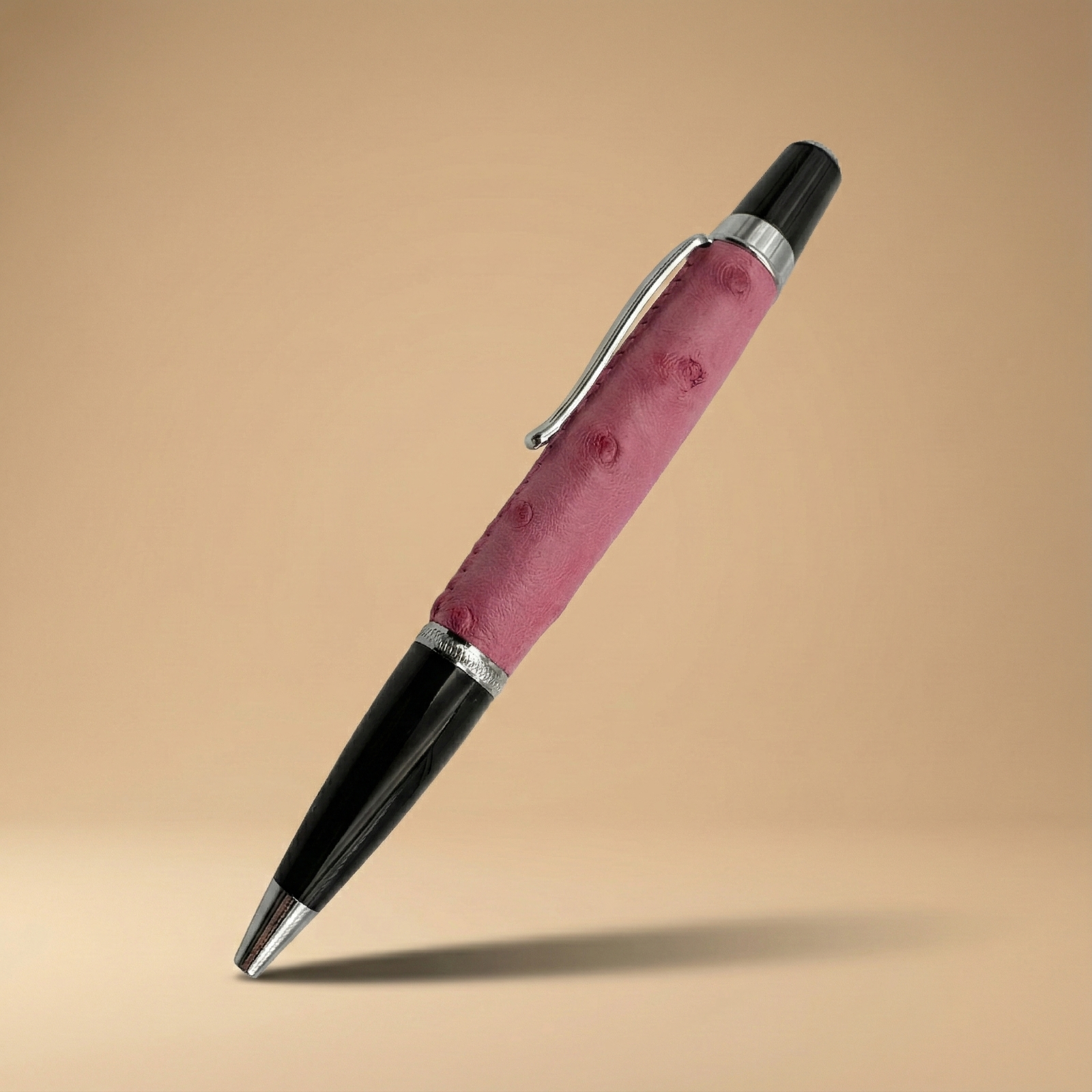 Kugelschreiber Silas edles Design rosa LE10192-rs