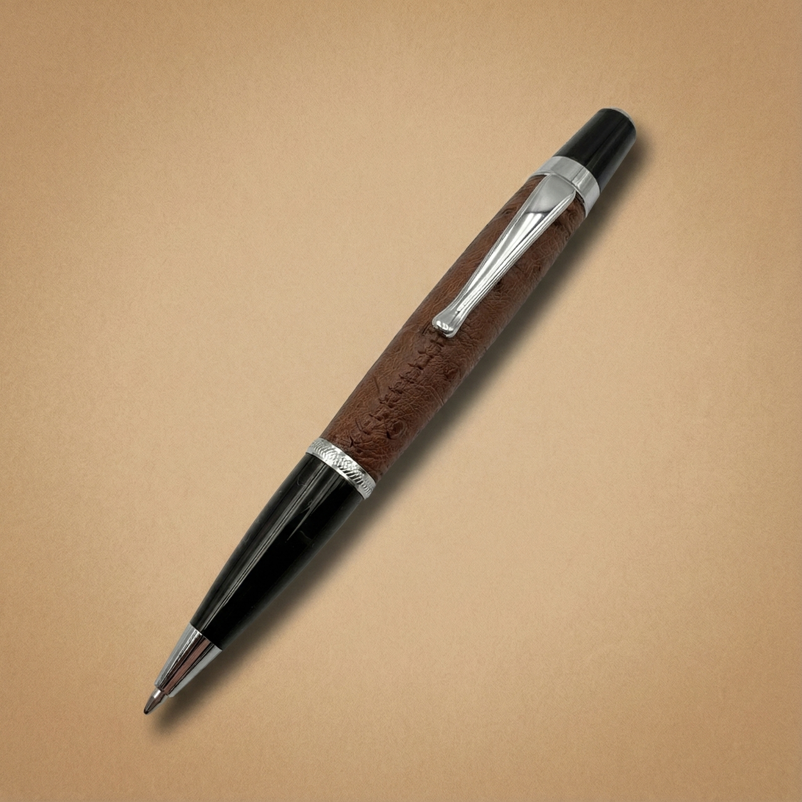 Kugelschreiber Silas edles Design tobacco LE10192-to