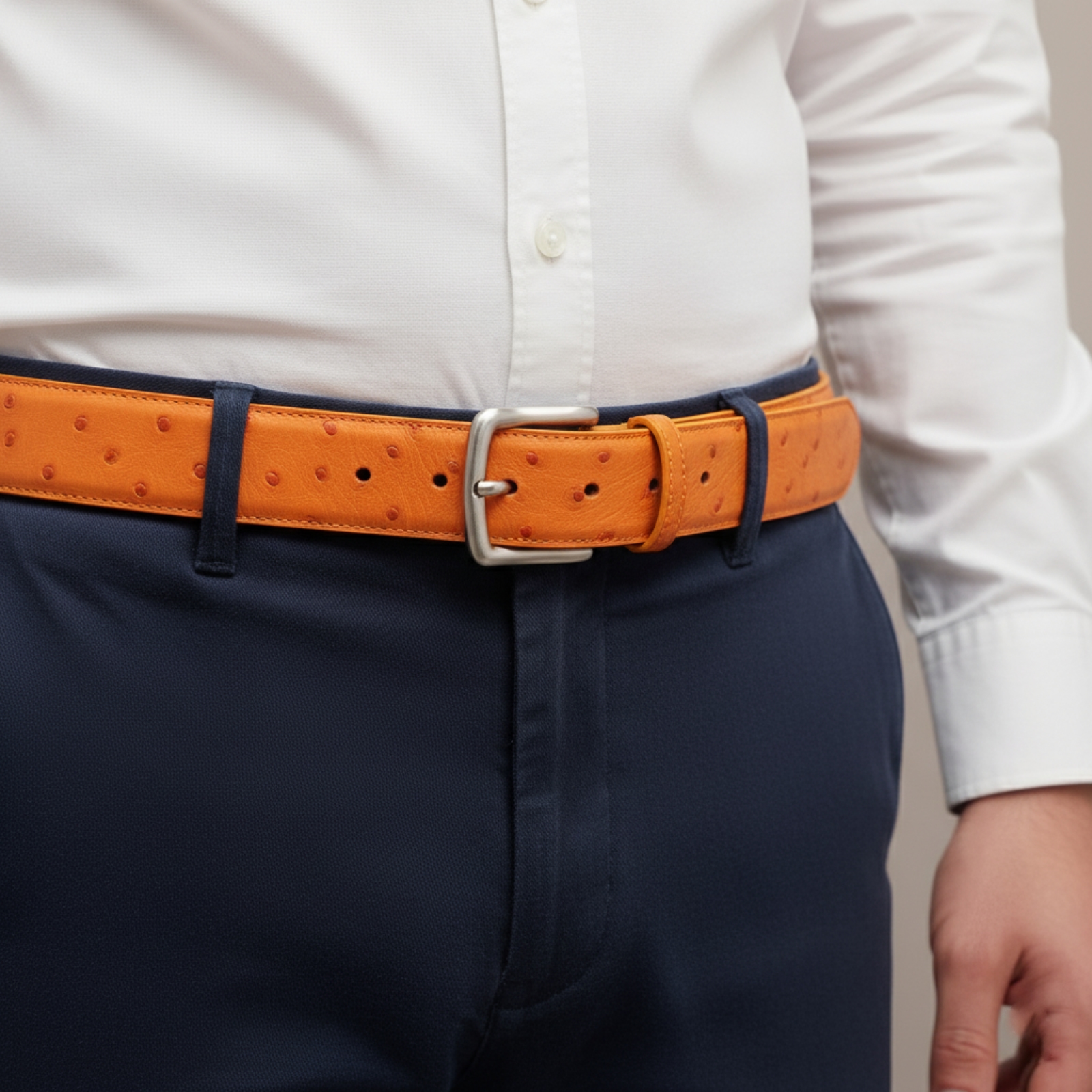 Ledergürtel LE10300-35-ta